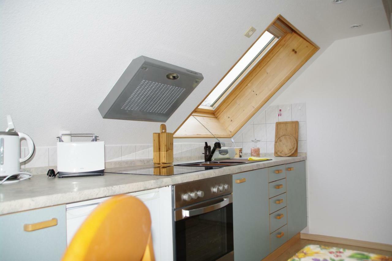 Apartamento Forsthaus Stagniess Ückeritz Exterior foto